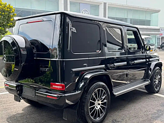 MERCEDES BENZ G-CLASS 2024 YEAR G 500 2024