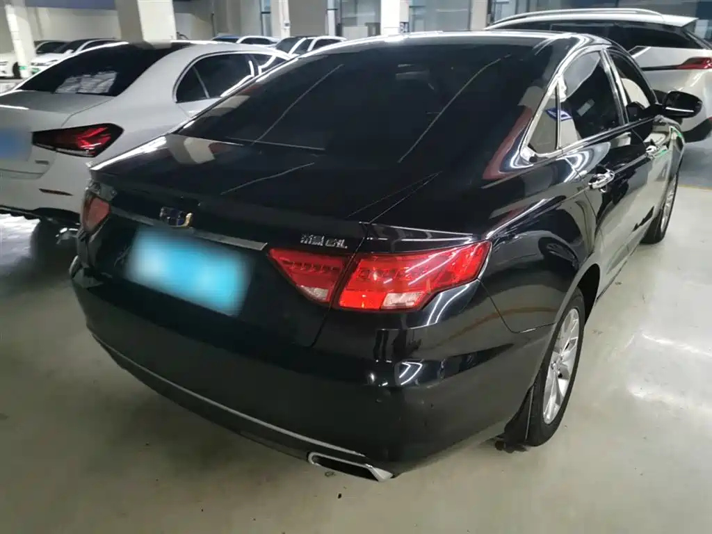 GEELY AUTO EMGRAND GL 2017