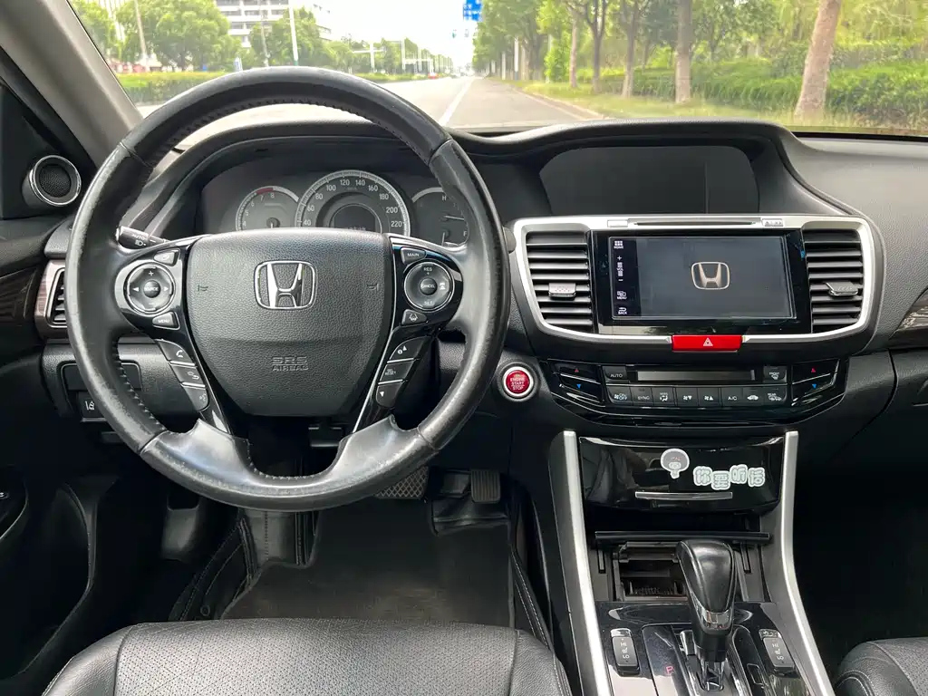 HONDA ACCORD 2016