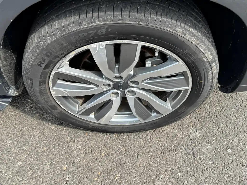 GEELY AUTO HAOYUE 2022