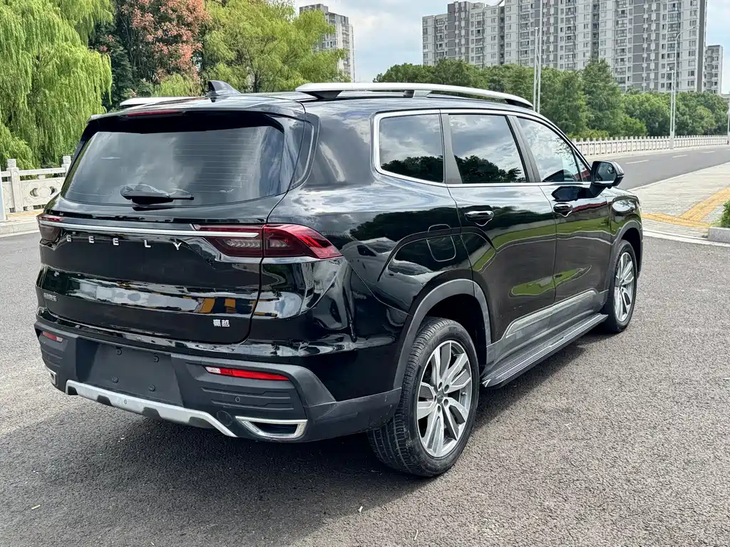 GEELY AUTO HAOYUE 2022