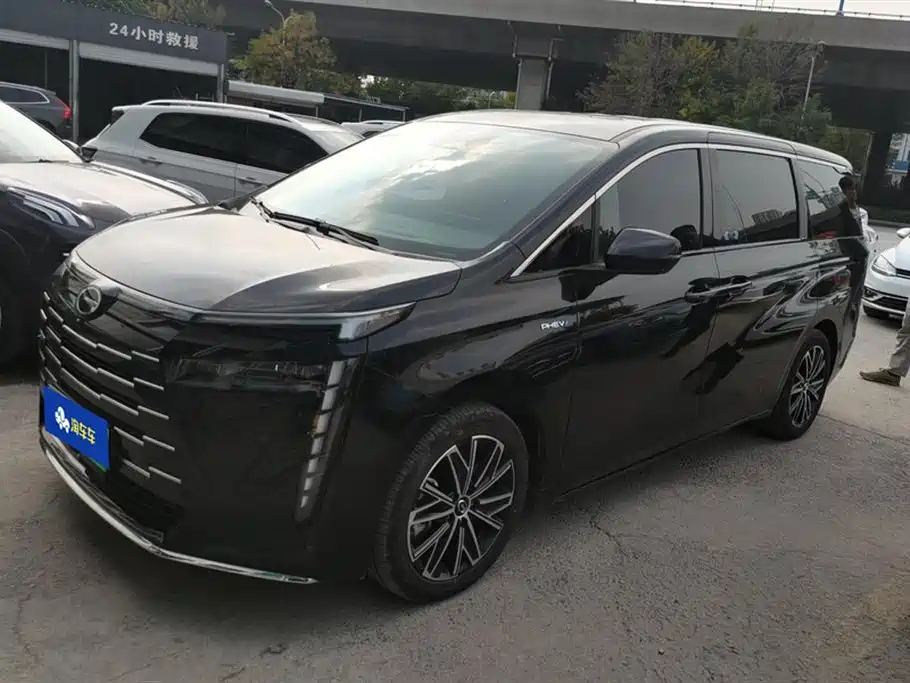 Аукционный лист TRUMPCHI E8 NEW ENERGY 2024