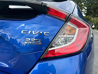 HONDA CIVIC  2021 YEAR HATCHBACK 220TURBO CVT 2021
