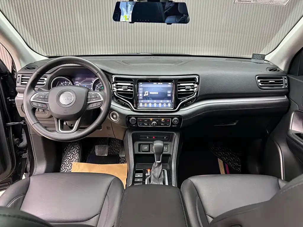 JEEP BIG 指挥官 2021
