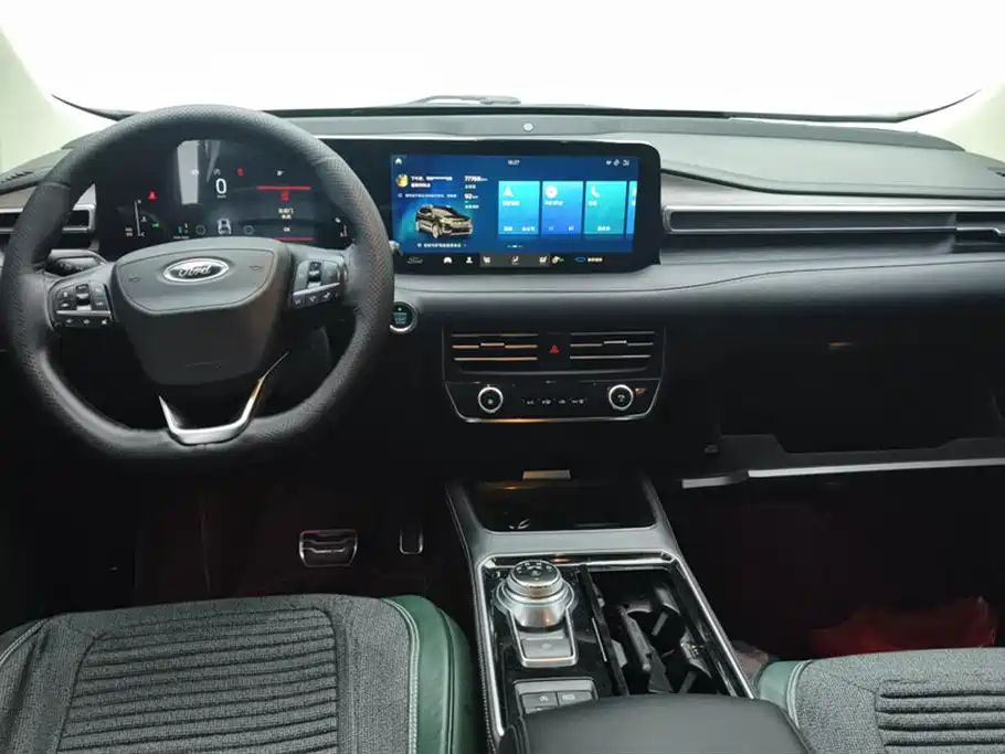FORD EDGE 2021