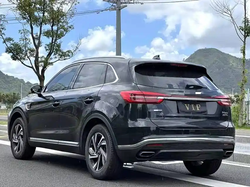 HONGQI HS5 2022