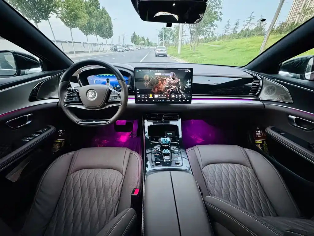BYD HAN 2024