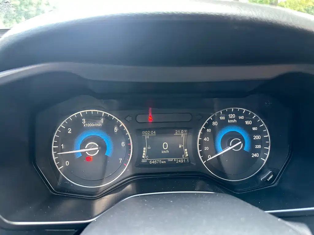 DONGFENG SCENERY 580 2020