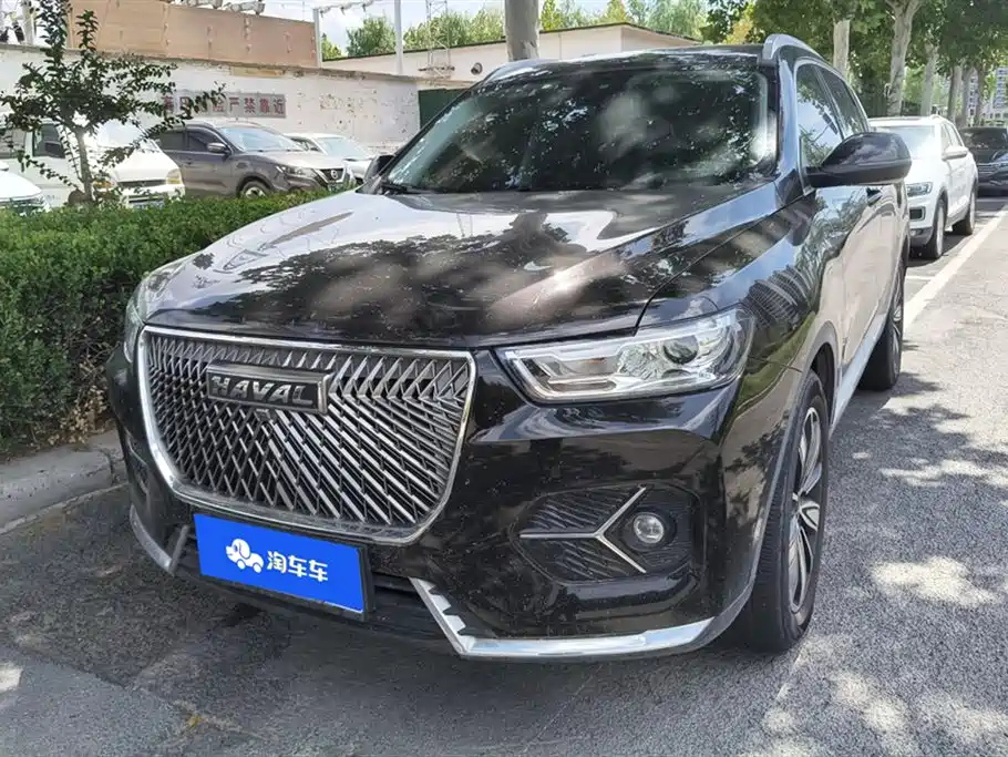 Аукционный лист HAVAL H6 2021
