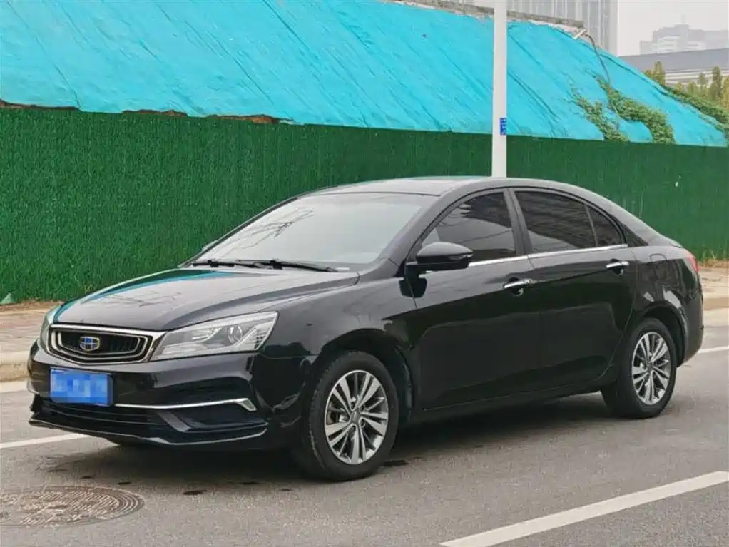 Аукционный лист GEELY AUTO EMGRAND 2018