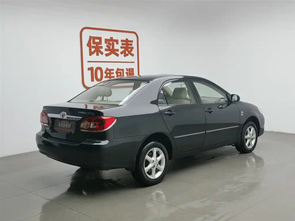 TOYOTA COROLLA 2012