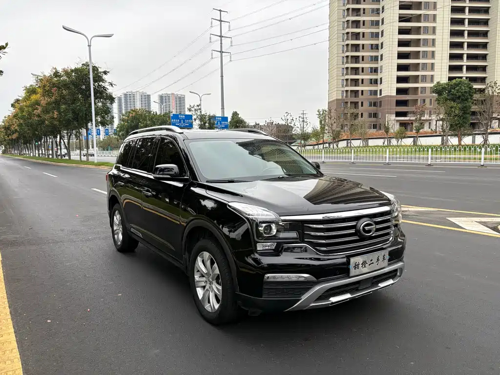 TRUMPCHI GS8 2017