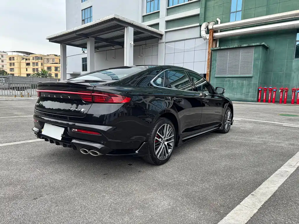 GEELY AUTO PREFACE 2023