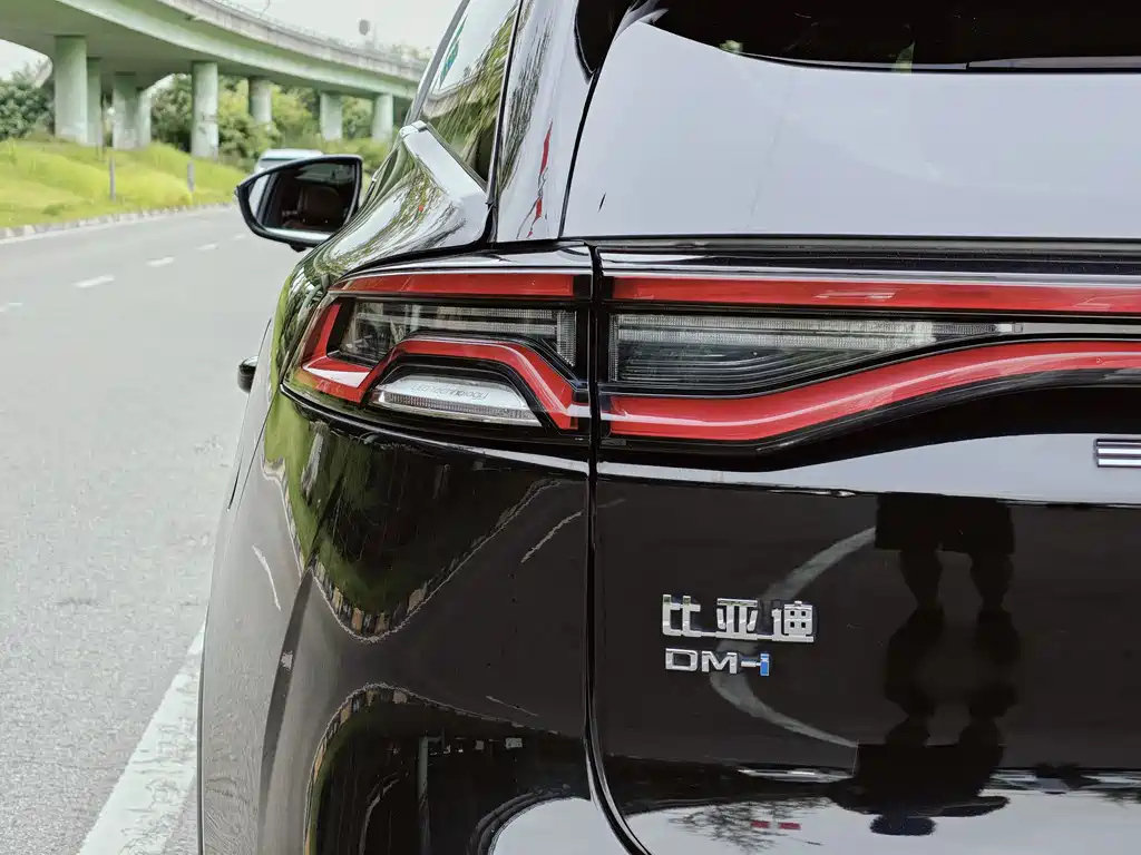 BYD TANG NEW ENERGY 2021