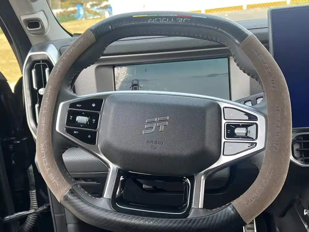 JETOUR SHANHAI T2 2024