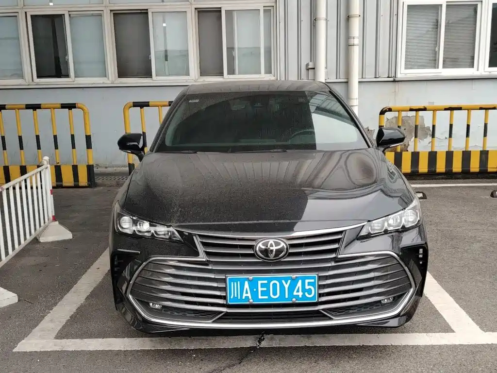 Аукционный лист TOYOTA AVALON 2021