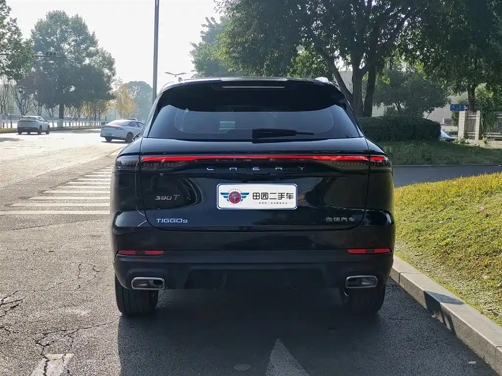 CHERY TIGGO 9 2025