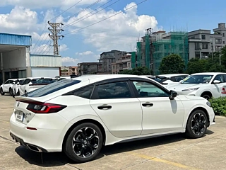 HONDA CIVIC  2023 YEAR HATCHBACK 240TURBO CVT SHARP EDITION 2023