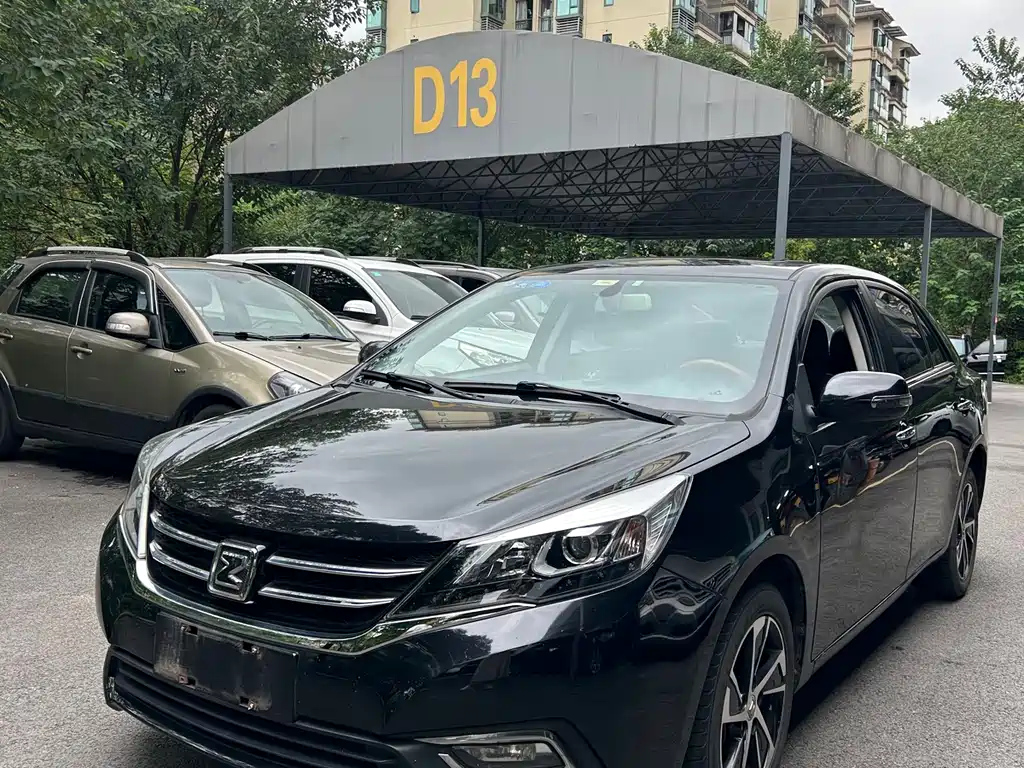 Аукционный лист ZOTYE Z300 2016