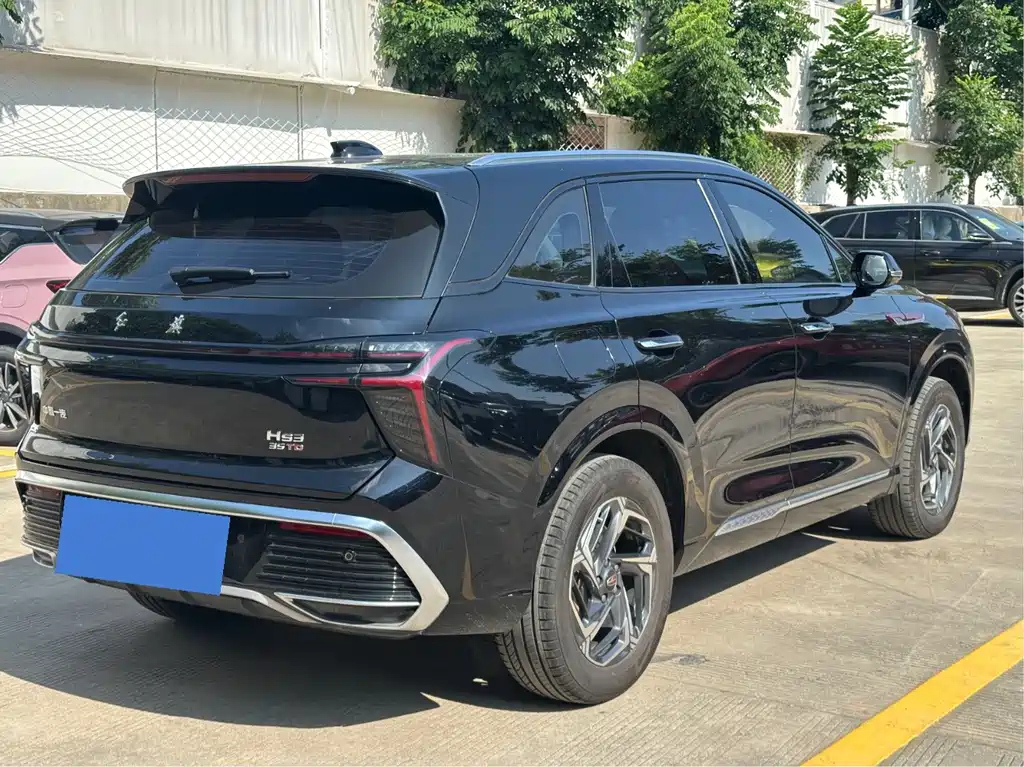 HONGQI HS3 2023