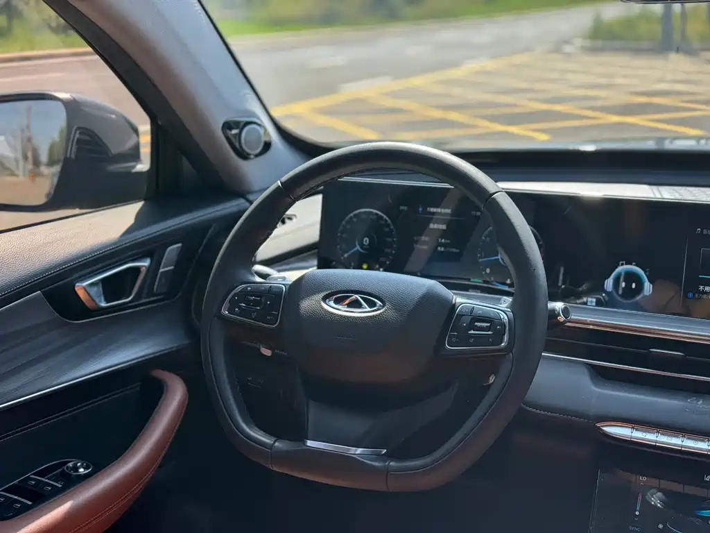 CHERY TIGGO 8 PLUS 2021