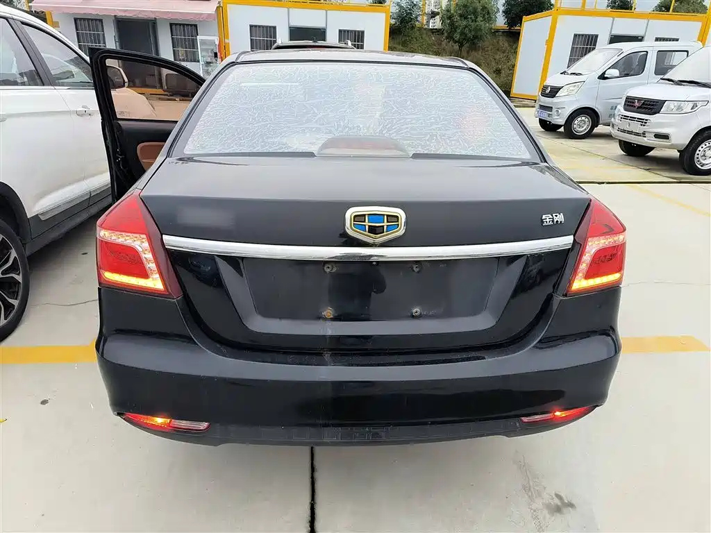 GEELY AUTO KING KONG 2017