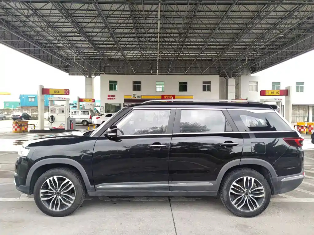 BAIC CHANGHE Q7 2018