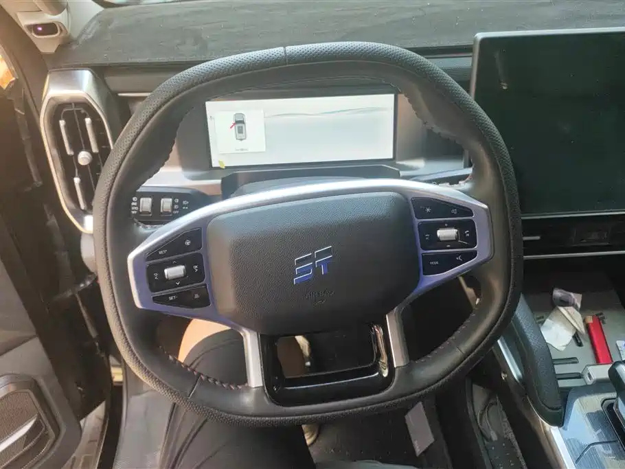 JETOUR SHANHAI T2 2024