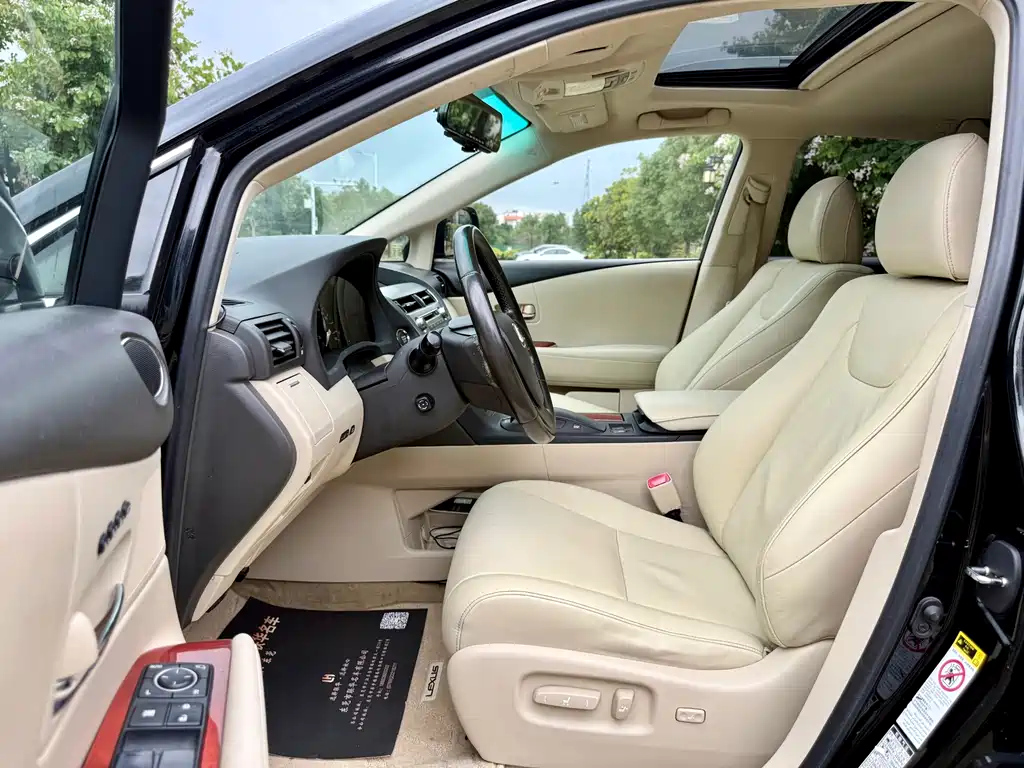 LEXUS RX CLASSIC 2012