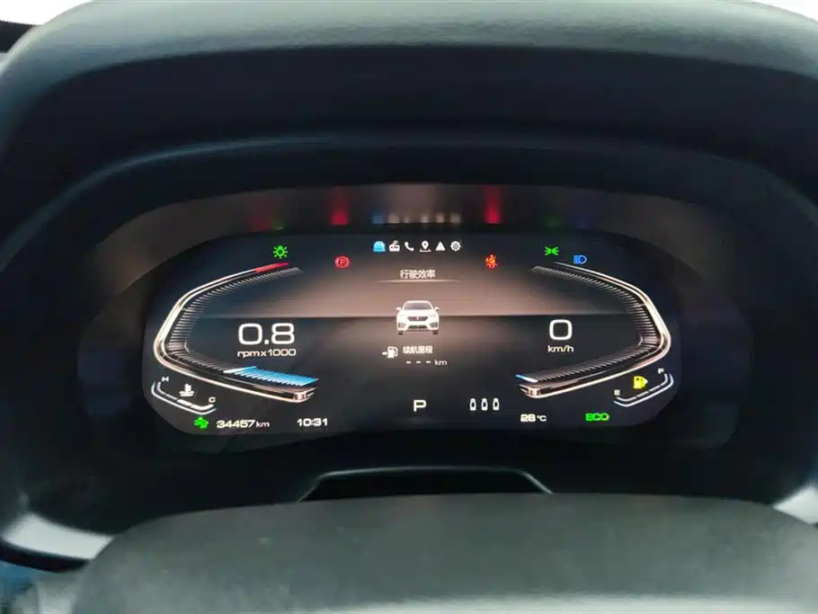 WEY VV7 GT 2020