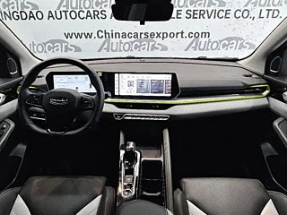 GEELY AUTO COOLRAY  2022 YEAR COOLRAY COOL 1.5TD DCT EDITION 2022