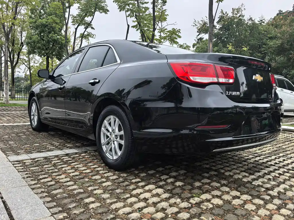 CHEVROLET MALIBU 2018