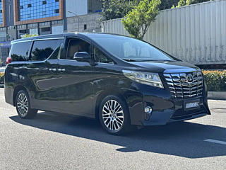 TOYOTA ALPHARD 2016