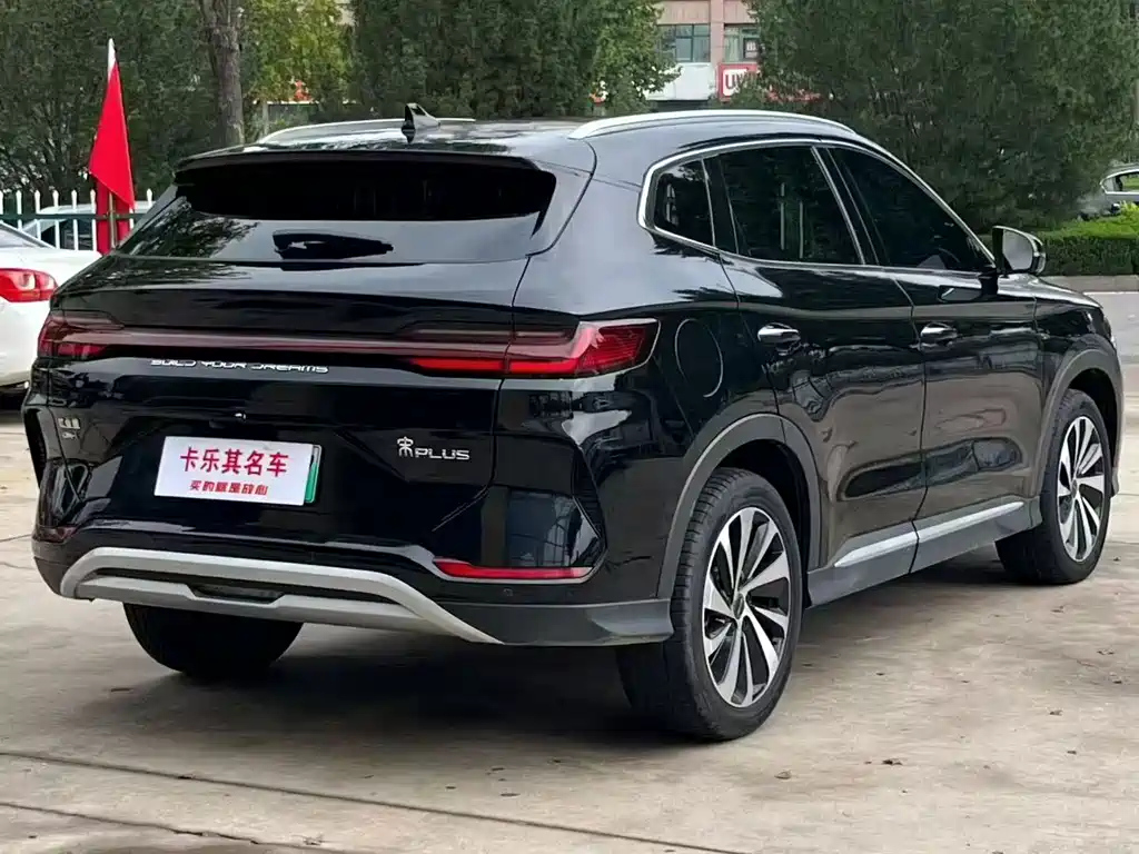 BYD SONG PLUS NEW ENERGY 2024
