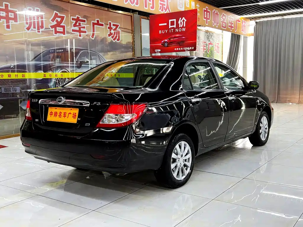 BYD F3 2012