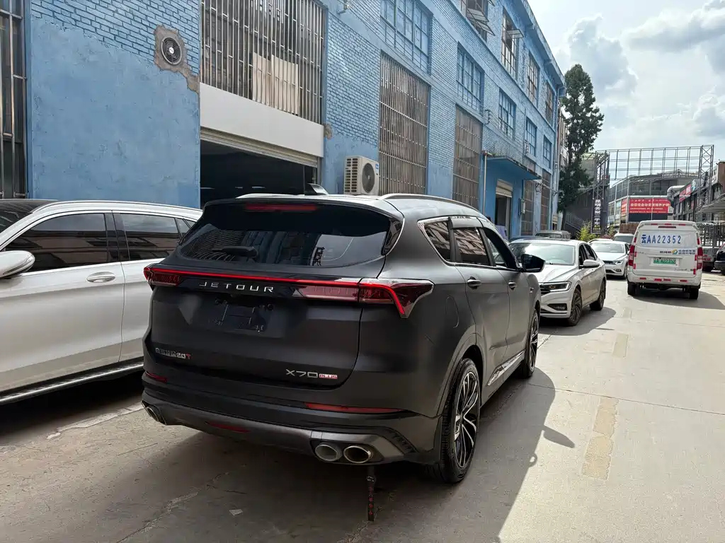 JETOUR X70 PLUS 2022