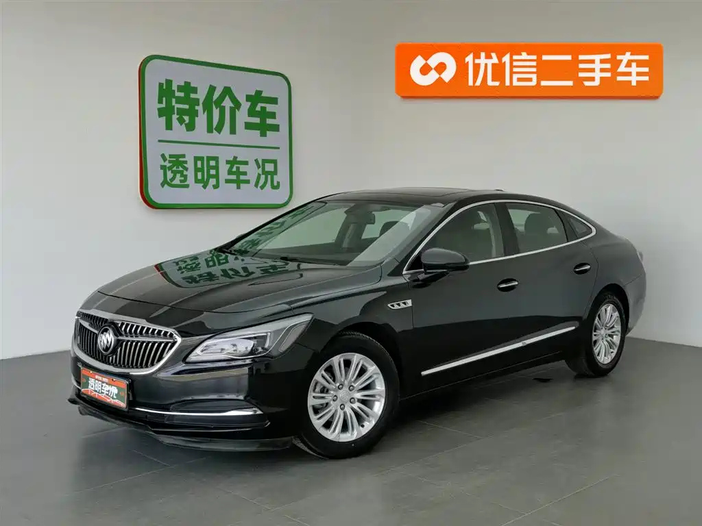 Аукционный лист BUICK LACROSSE 2018