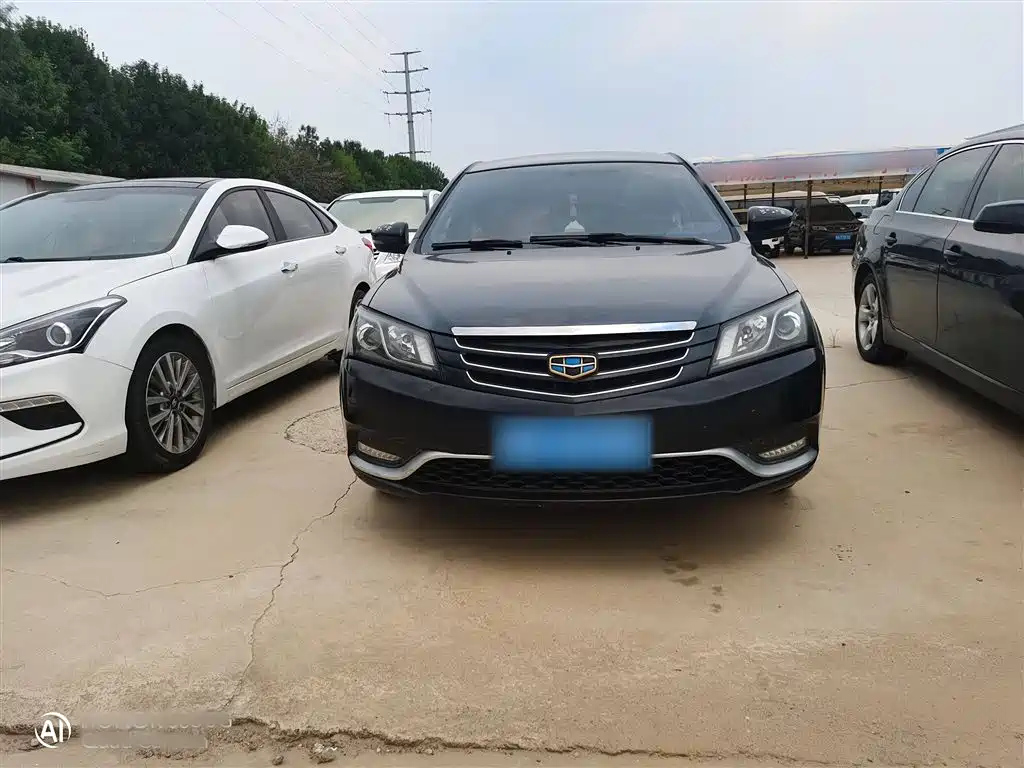 GEELY AUTO EMGRAND 2014