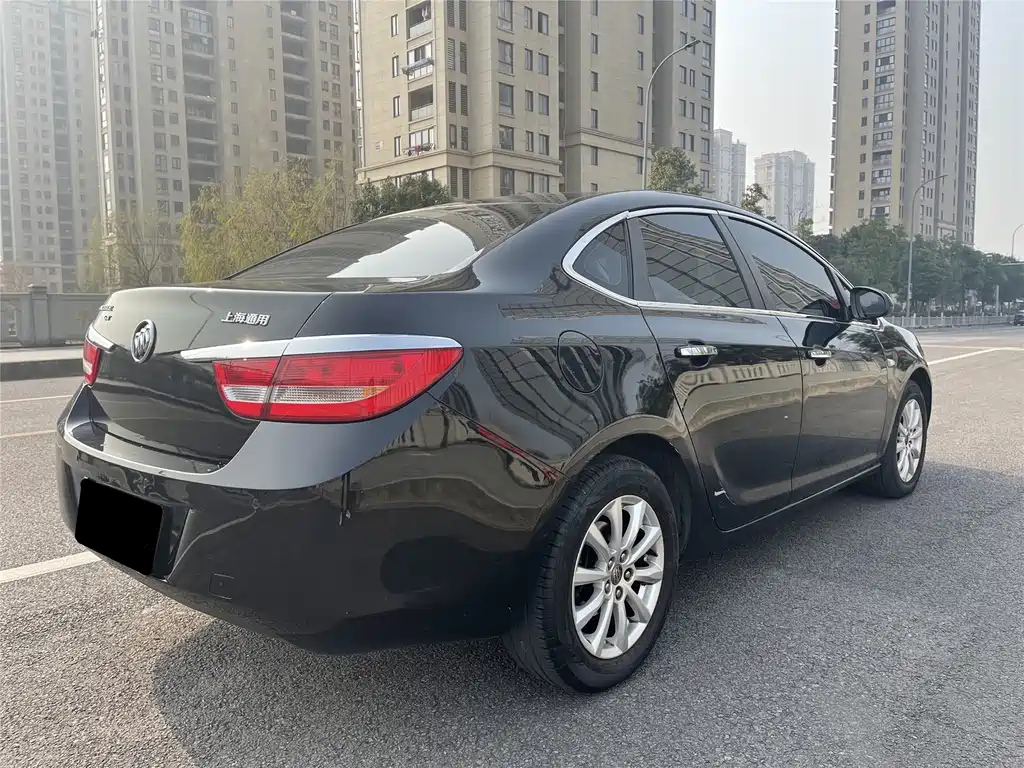 BUICK EXCELLE 2012