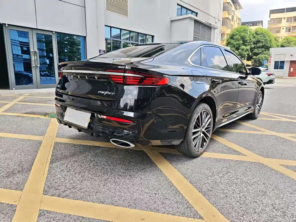 GEELY AUTO PREFACE 2021