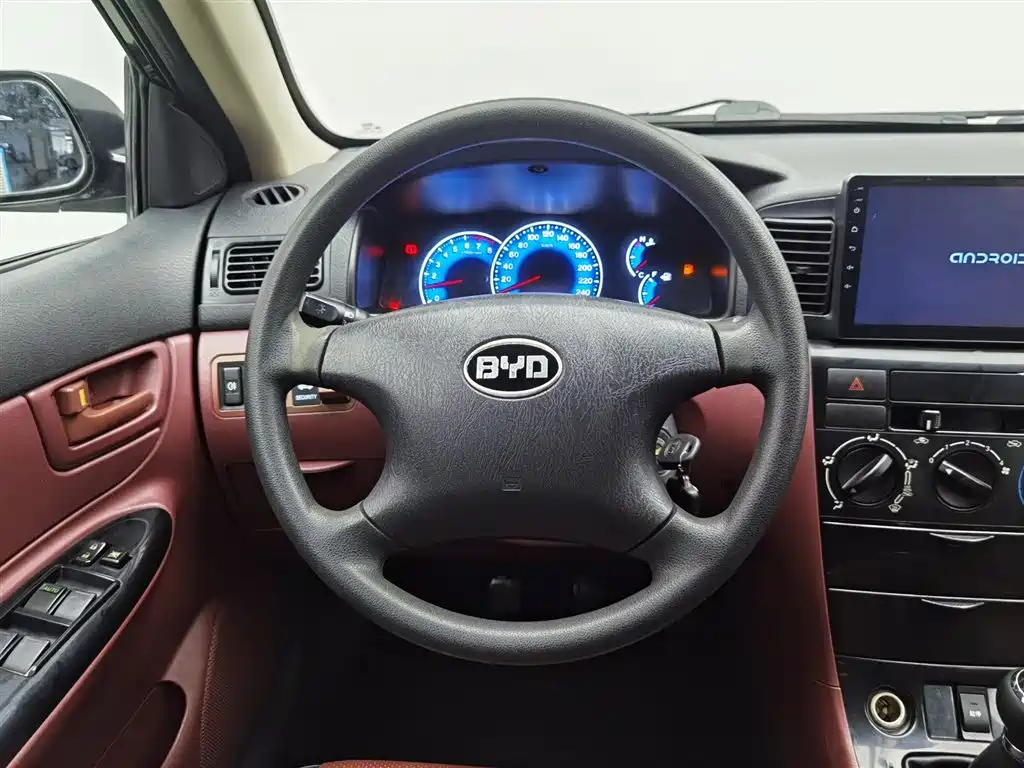 BYD F3 2012