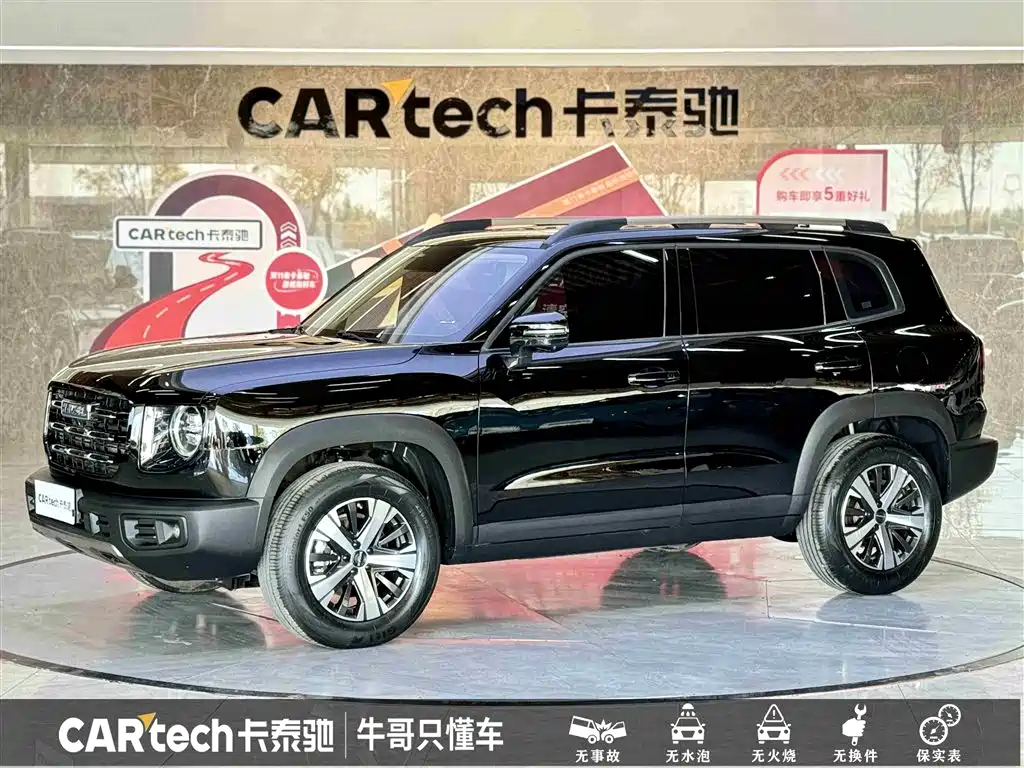 Аукционный лист HAVAL BIG DOG 2023