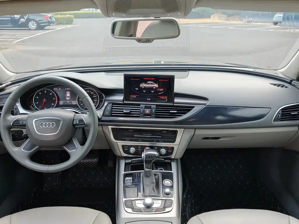 AUDI A6L 2012