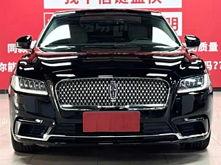LINCOLN CONTINENTAL 2018