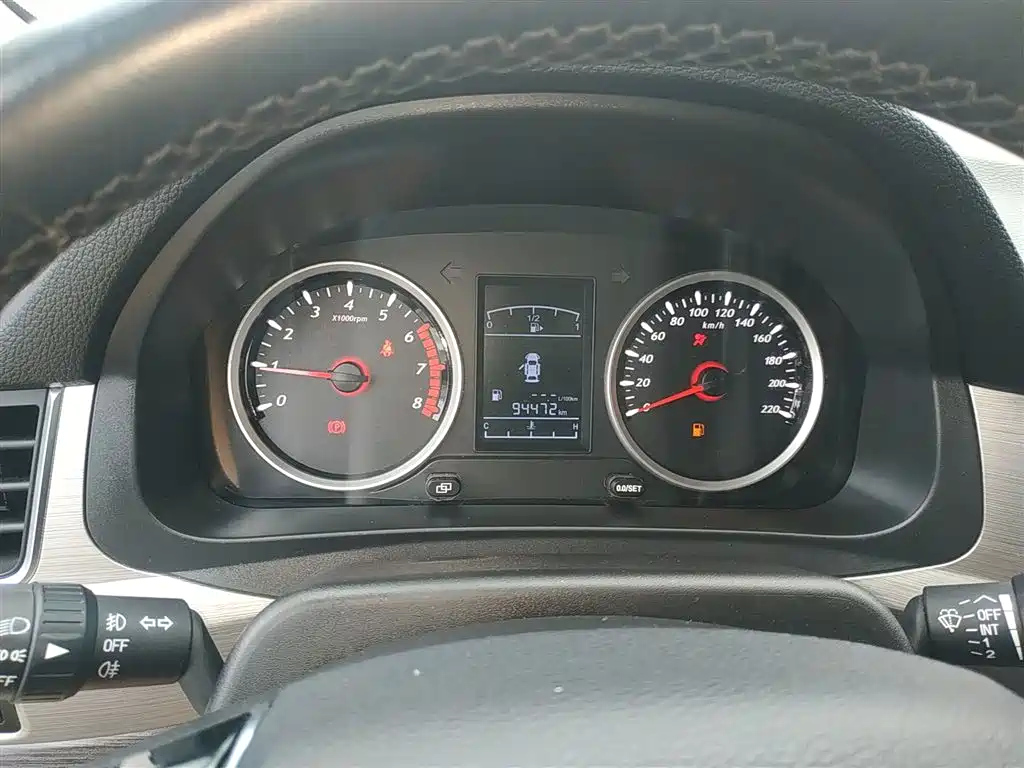 DONGFENG FORTHING SX6 2018