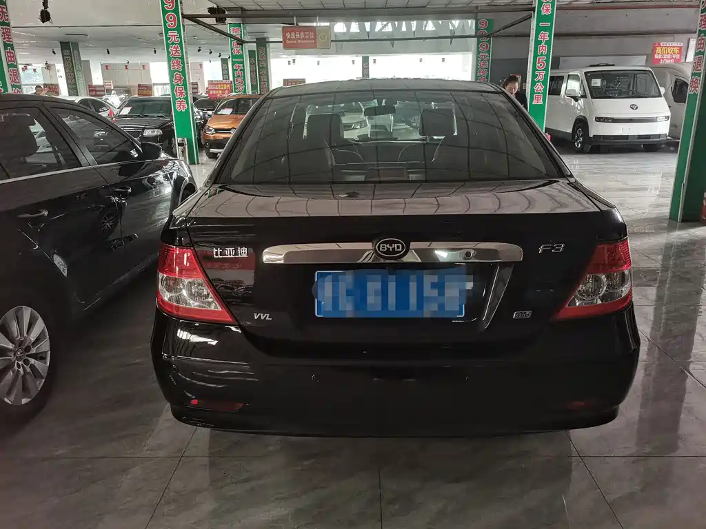 BYD F3 2016