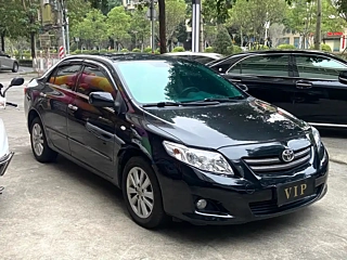 TOYOTA COROLLA 2008