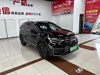 HONDA CR-V  2021 YEAR 240TURBO CVT 4WD &#40657;&#29237;&#22763; EDITION 2021