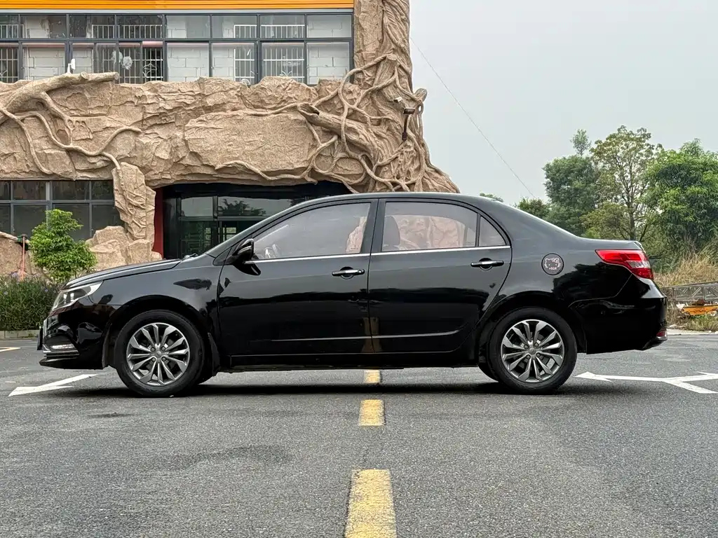 GEELY AUTO VISION 2017