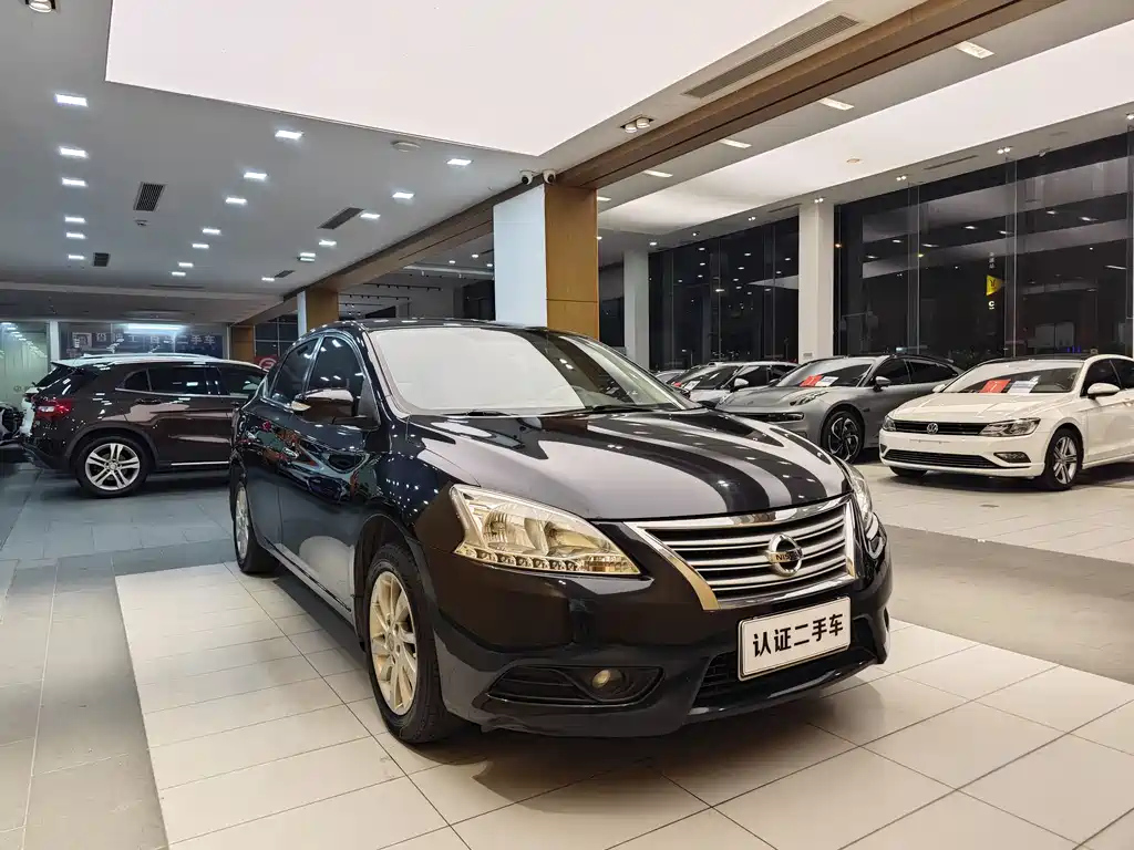 NISSAN SYLPHY 2014